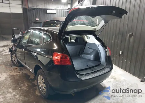 2011 Nissan Rogue S из США, поврежденный, VIN JN8AS5MV3BW261502